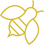 Gold Bee 45º thumb